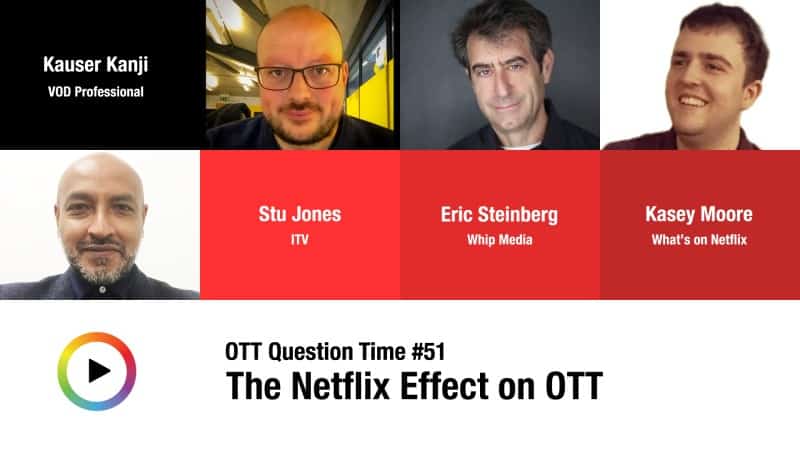 Kauser Kanji VOD Professional smiling interview headshot, professional background, entertainment industry expert.