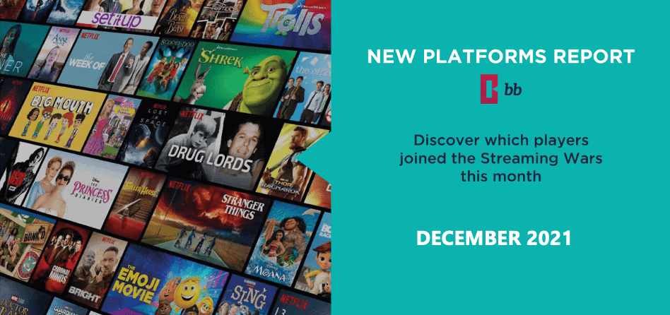 Netflix streaming data analysis and platform insights from Whipmedia for December 2021. Discover trending TV shows and movies, streaming patterns, and industry analytics relevant to the entertainment sector.