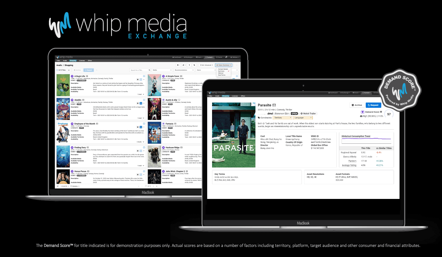 Whip Media Introduces Global Content Rights Exchange to Transform How Media Companies License Digital Content