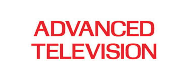 Advanced television broadcasting logo on a white background.