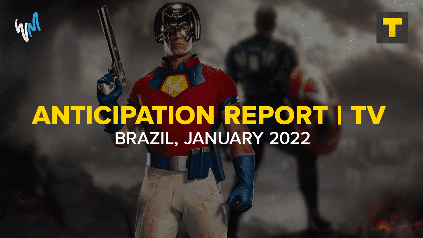 Superhero action figure in battle gear holding a gun with a smoky, chaotic background.