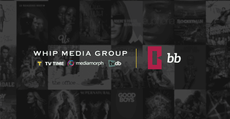 Whip Media Group Partners with BB to Provide Industry’s Most Comprehensive View of TV and Movie Availability Across All Global Streaming Platforms