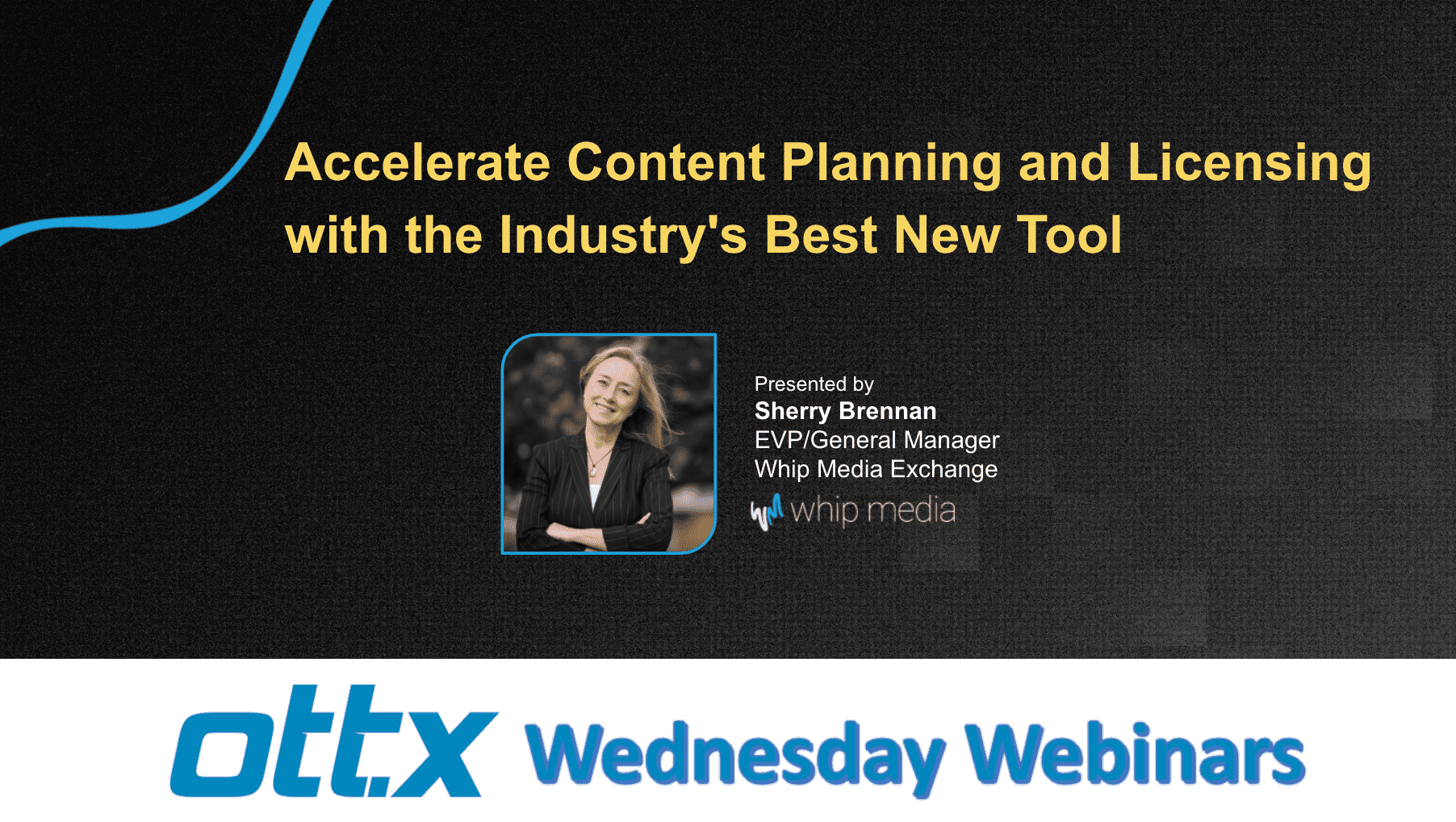 Enhancing content planning and licensing for media professionals with Whip Media's innovative industry tool.