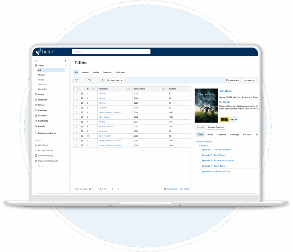 Whip Media Helix: Revolutionizing Media Operations - Whipmedia