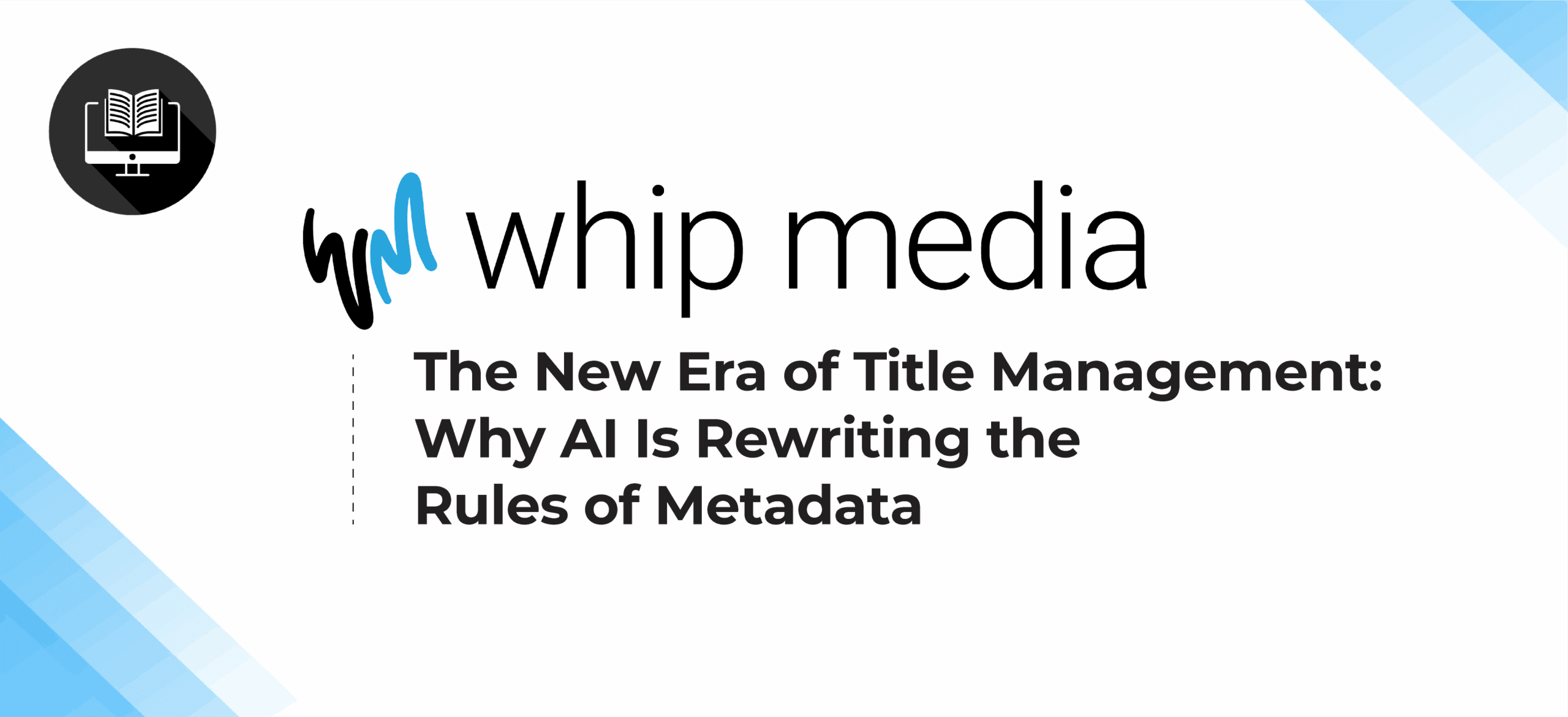 AI-driven media management platform providing advanced metadata tools for content organization and title optimization.