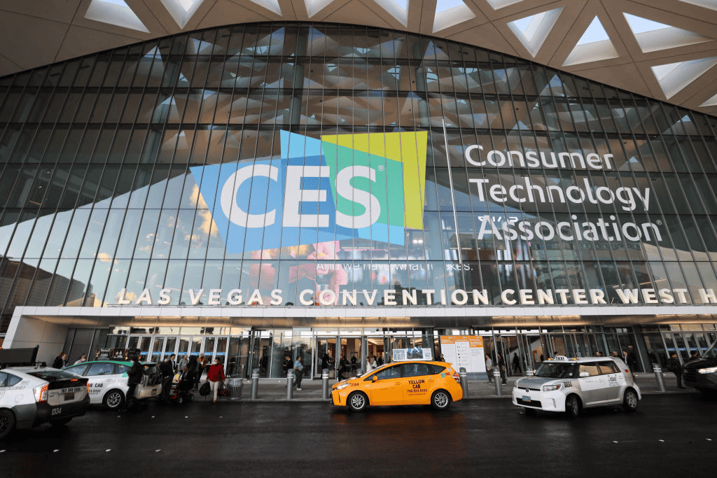 CES Consumer Technology Association Las Vegas Convention Center West Hall event image.