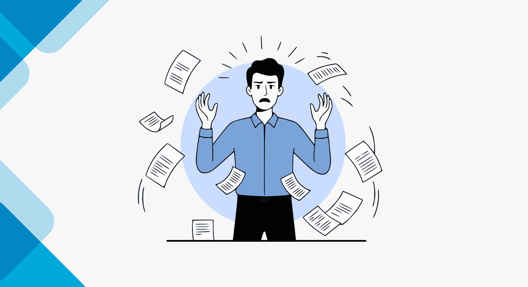 Managing stress and overwhelmed feelings with digital tools and organization.