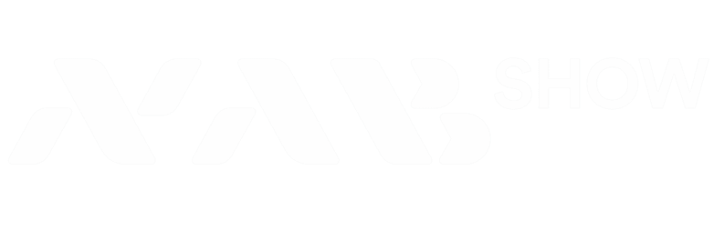 A versatile media management platform logo featuring the text "XAB SHOW" in bold, modern font with a dynamic design, emphasizing entertainment, media, and broadcasting solutions.