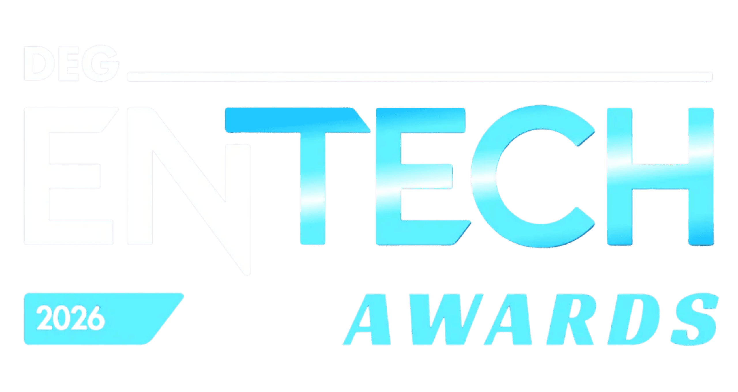 Whip Media logo displayed at the 2026 DEG EnTech Awards event, highlighting innovation in entertainment technology.